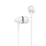 AURICOLARE HOCO STEREO C/MICR. TASTO RISP. M34 BIANCO