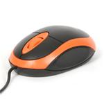 MOUSE OTTICO USB 800BPI BLACK/ORANGE