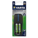 CARICA BATTERIA VARTA STILO/MINI STILO + 2PZ AA 2100MAH