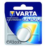 BATTERIA A BOTTONE AL LITIO VARTA CR2032 3V