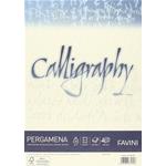 CARTA PERGAMENATA CALLIGRAPY CREMA A4 90GR 50FG