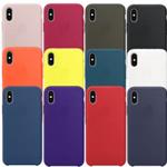 COVER POSTERIORE IPHONE X/XS EASY PLUS BLU