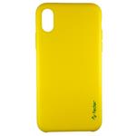 COVER POSTERIORE IPHONE XR JELLY GIALLO