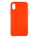 COVER POSTERIORE IPHONE XR JELLY ARANCIO