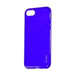 COVER POSTERIORE IPHONE 7 - 8 PLUS GLOSSY BLU