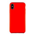 COVER POSTERIORE IPHONE 6 - 7 - 8 PLUS SOFT ARANCIO