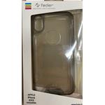 COVER POSTERIORE IPHONE X - XS TPU+ACRILICO NERO