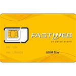 SIM FASTWEB TRIO VOCE E DATI