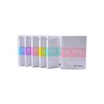 DIARIO SCUOLA 12M BE YOU MINI WHITE 2020 13X18