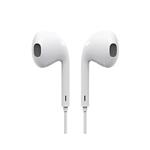 AURICOLARE BOROFONE STEREO C/MICR. TASTO RISP. BM8 BIANCO