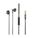 AURICOLARE BOROFONE STEREO C/MICR. TASTO RISP. BM14 BLACK