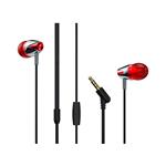 AURICOLARE BOROFONE STEREO C/MICR. TASTO RISP. BM13 ROSSO