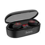 AURICOLARE STEREOFONICO BLUETOOTH 5.0 TWS + BASE RIC. ES24 JOYOUS NERO