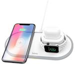 CARICABATTERIA WIRELESS 3 IN 1 BIANCO X IPHONE, WATCH, AIRPODS CW21 