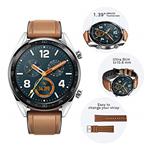 SMARTWATCH HUAWEI AMOLED GPS GT-B19V NERO - ACCIAIO INOSSID.