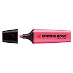 EVIDENZIATORE FLUO ROSA STABILO BOSS