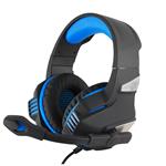 CUFFIE C/MICROFONO X GAMING MULTIMED. BLACK/BLU XTREME 