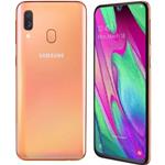 SMARTPHONE SAMSUNG GALAXY A40 CORALLO