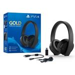 CUFFIE PS4 GOLD WIRELESS HEADSET