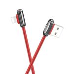 CAVO USB 3.0 A LIGHTNING DA 1,2 MT HOCO U60 ROSSO