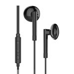 AURICOLARE HOCO STEREO C/MICR. TASTO RISP. JACK 3,5 M53 NERO