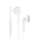 AURICOLARE HOCO STEREO C/MICR. TASTO RISP. JACK 3,5 M53 BIANCO