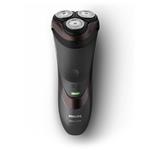 RASOIO PHILIPS SERIES 3000 S3520/06 BLACK