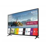 TV LED SMART TV 49" LG 49UJ630V 4K UHD WI-FI BLACK