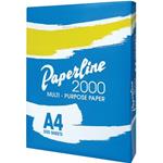 CARTA X FOTOCOPIE A4 500FG 80GR PAPERLIN AZZURRA