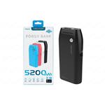 POWERBANK 5200MAH OUTPUT 2.1A PB20 NERO