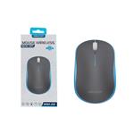 MOUSE OTTICO MWL02 1600DPI USB NEWTOP NERO/BLU