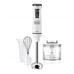 FRULLATORE AD IMMERSIONE + ACCESS. BLACK+DECKER 600W BXHBA600E BIANCO