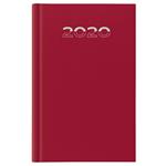 AGENDA 2020 17X24 SETTIMANALE GOMMATO ROSSO