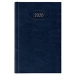 AGENDA 2021 17X24 SETTIMANALE MADRID ROSSO INGLESE