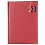 AGENDA 2020 11X16,5 GIORNALIERA MADRID ROSSO INGLES