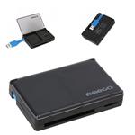 LETTORE CARD READER OMEGA X SDHC/MMC OUCR33IN1 NERO