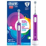 SPAZZOLINO ELETTRONICO BRAUN ORAL-B JUNIOR PORPORA