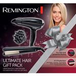 PHON REMINGTON 2300W + PIASTRA PROFESSIONAL D5215GP BLACK