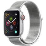 APPLE WATCH SERIE 4 40MM GPS+CEL MTVC2TY/A SILVER ALUMINUM SEASHELL SPORT 