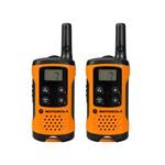 WALKIE TALKIE TLKR T41 MOTOROLA ORANGE/BLACK