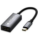 ADATTATORE TYPE-C - HDMI 100MM CON 4K A04-TC ATLANTIS