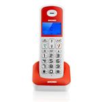 CORDLESS DIGITALE BRONDI BRAVO STYLE ROSSO/BIANCO
