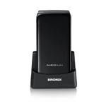 CELLULARE BRONDI AMICO FLIP+ NERO
