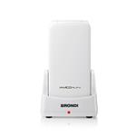 CELLULARE BRONDI AMICO FLIP+ BIANCO