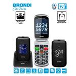 CELLULARE BRONDI AMICO AMPLI VOX NERO/SILVER