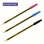 PENNE STAEDTLER SET 4 PZ - 2NERE-1BLU-1ROSSA