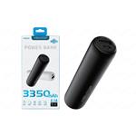 POWERBANK 3350MAH PB23 OUTPUT 1.0A BLACK NEWTOP