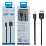 CAVO USB - LIGHTNING X APPLE NERO CM.100 NEWTOP
