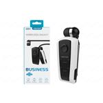 AURICOLARE BLUETOOTH 4.1 AB10 MULTIPOINT BIANCO NEWTOP