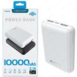 POWERBANK 10000MAH OUTPUT 2.1A PB24 NEWTOP BIANCO
